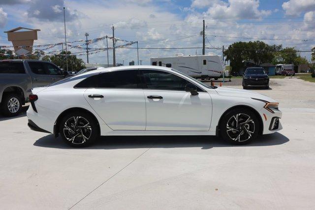 used 2025 Kia K5 car, priced at $29,500
