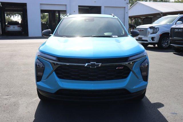 used 2025 Chevrolet Trax car, priced at $27,281