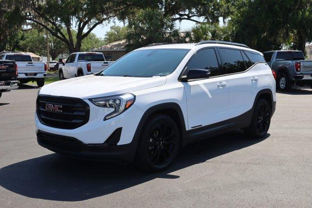 used 2020 GMC Terrain car, priced at $19,484