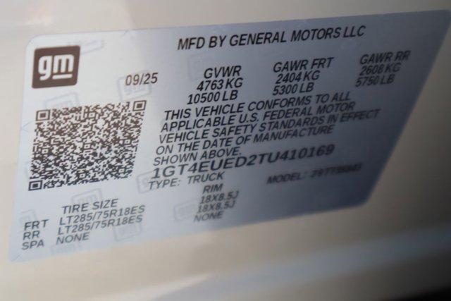 new 2026 GMC Sierra EV car, priced at $78,806