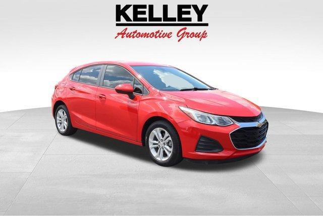 used 2019 Chevrolet Cruze car, priced at $8,500