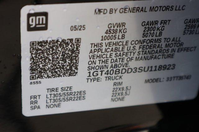 new 2025 GMC HUMMER EV Pickup car, priced at $94,000