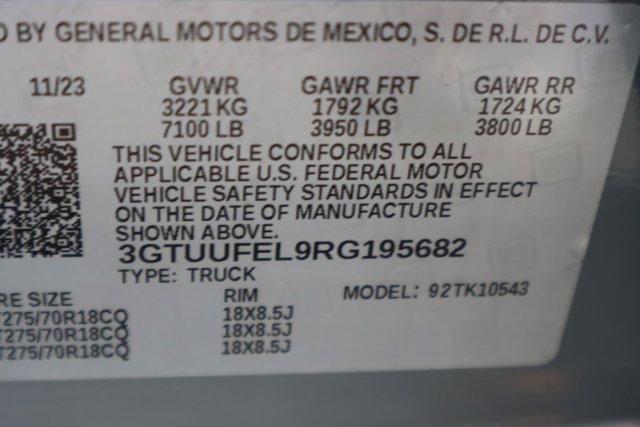 new 2024 GMC Sierra 1500 car, priced at $84,499