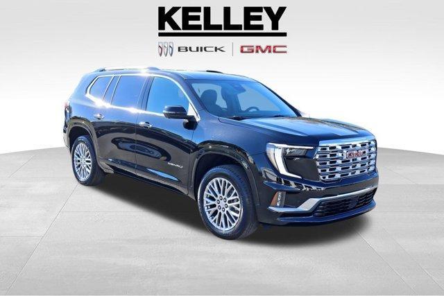 new 2025 GMC Acadia car, priced at $59,630