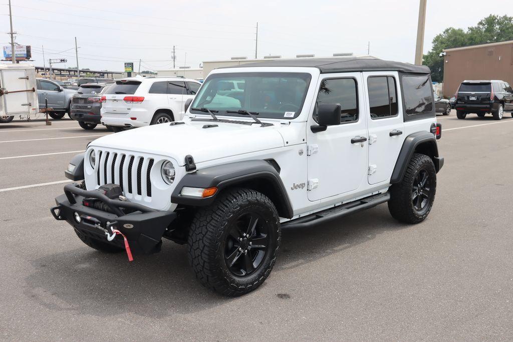 used 2021 Jeep Wrangler Unlimited car, priced at $29,990