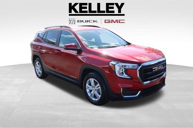 new 2024 GMC Terrain car, priced at $30,385