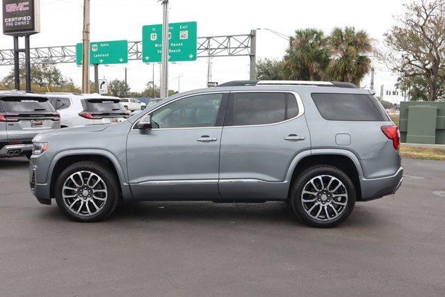 used 2020 GMC Acadia car, priced at $27,500