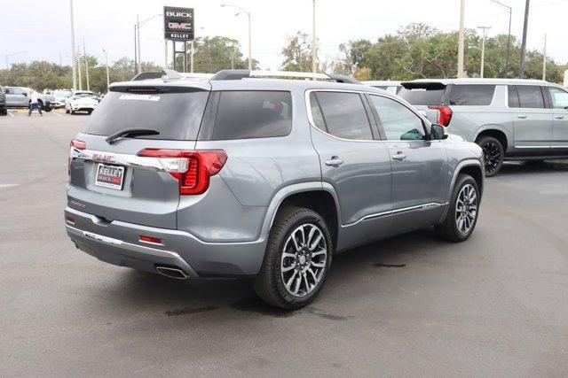 used 2020 GMC Acadia car, priced at $27,500