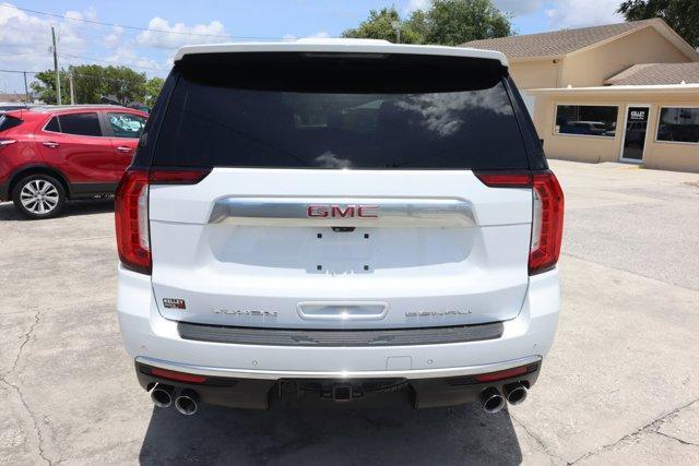 used 2021 GMC Yukon car, priced at $48,000