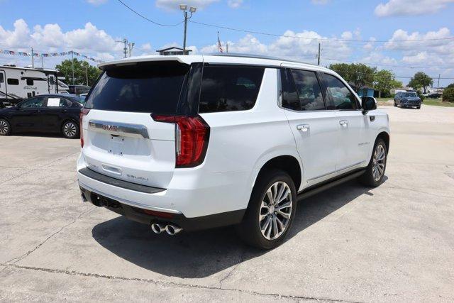 used 2021 GMC Yukon car, priced at $48,000