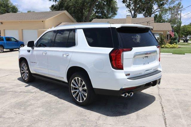 used 2021 GMC Yukon car, priced at $48,000