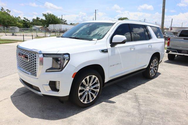 used 2021 GMC Yukon car, priced at $48,000