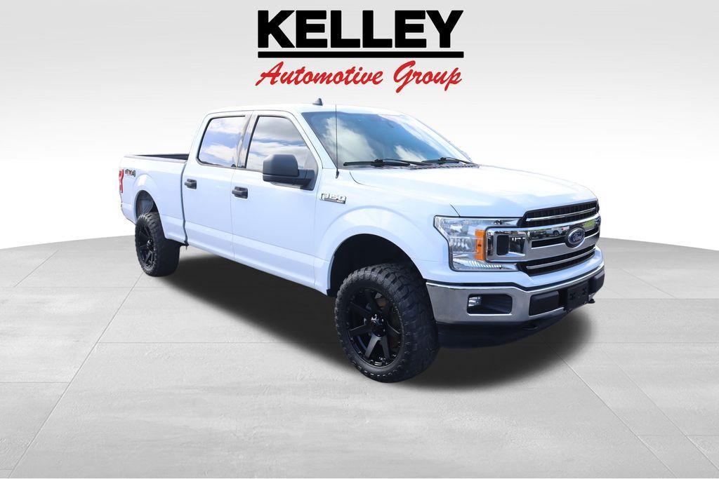 used 2020 Ford F-150 car, priced at $33,500