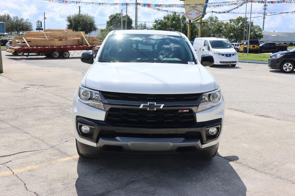 used 2022 Chevrolet Colorado car, priced at $25,257