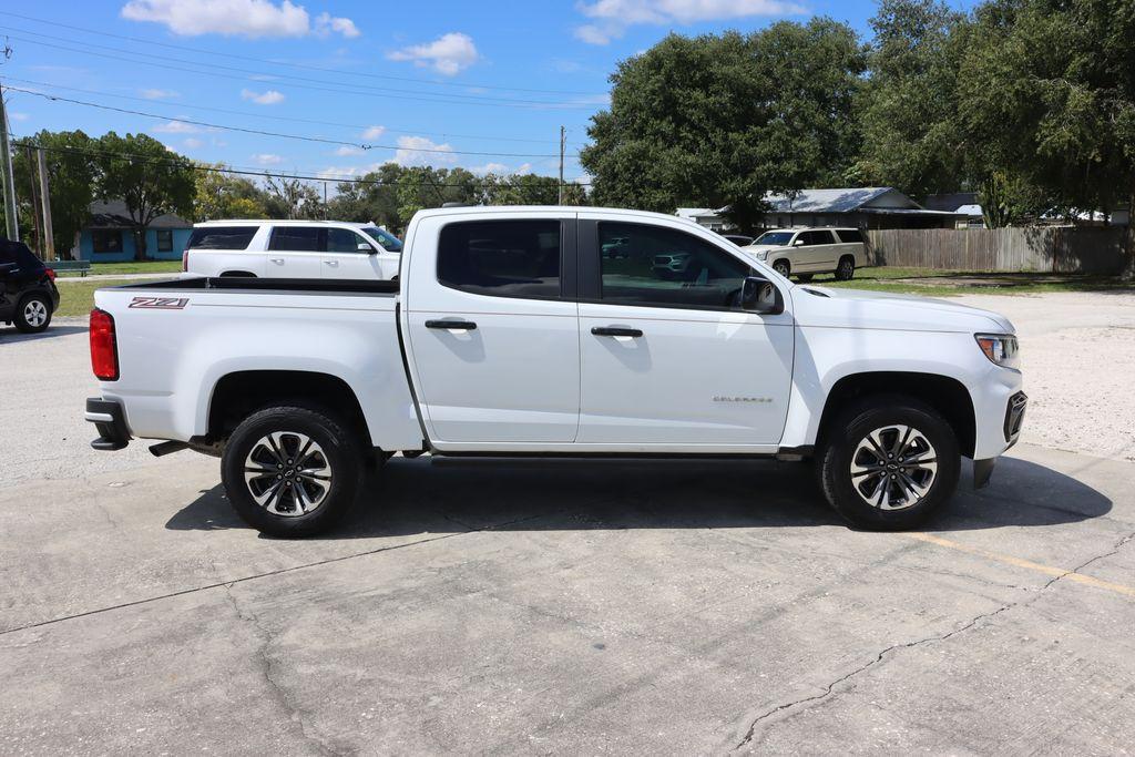 used 2022 Chevrolet Colorado car, priced at $25,257