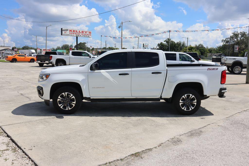 used 2022 Chevrolet Colorado car, priced at $25,257