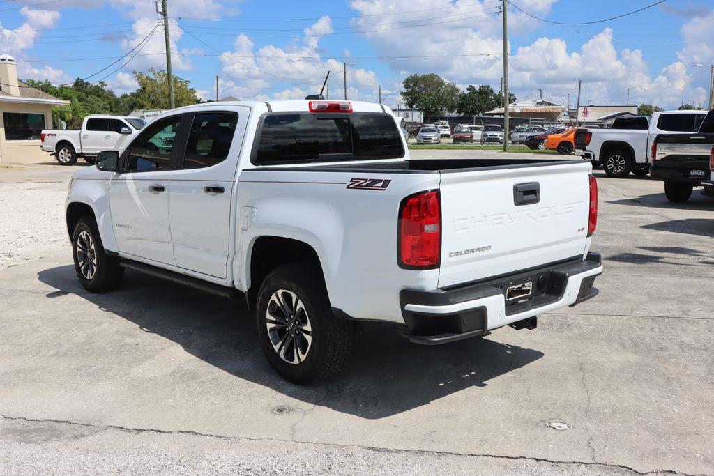 used 2022 Chevrolet Colorado car, priced at $25,257