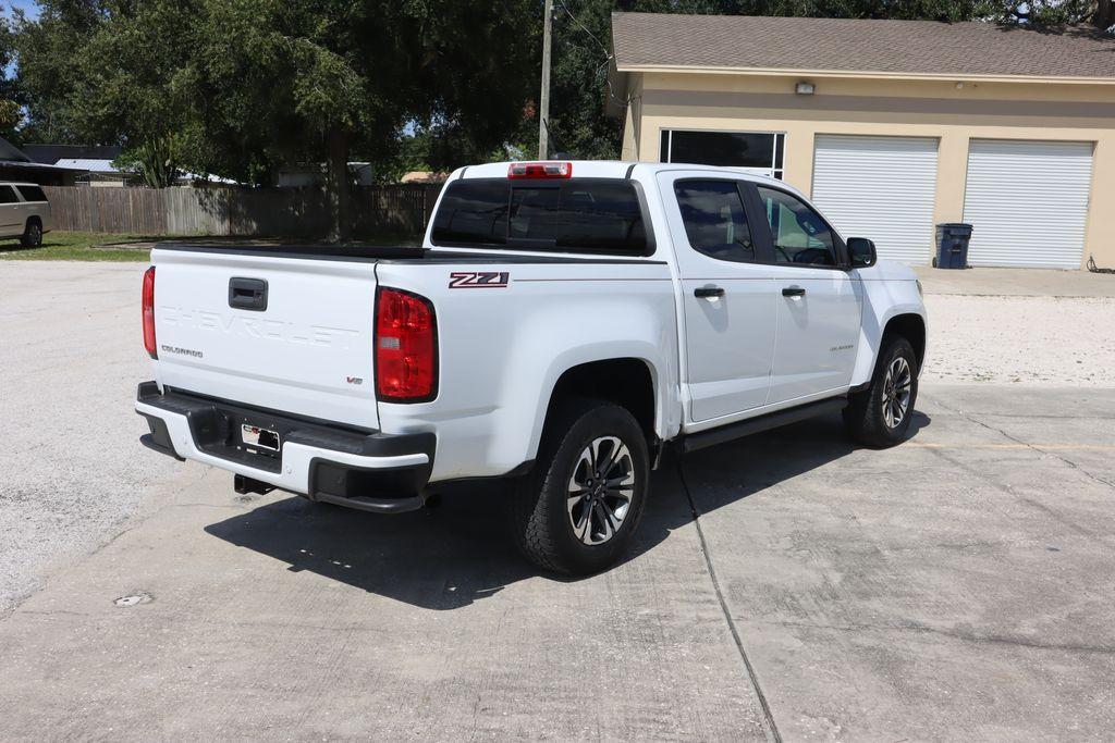 used 2022 Chevrolet Colorado car, priced at $25,257