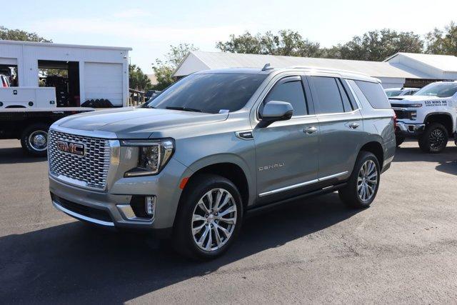 used 2023 GMC Yukon car, priced at $62,500