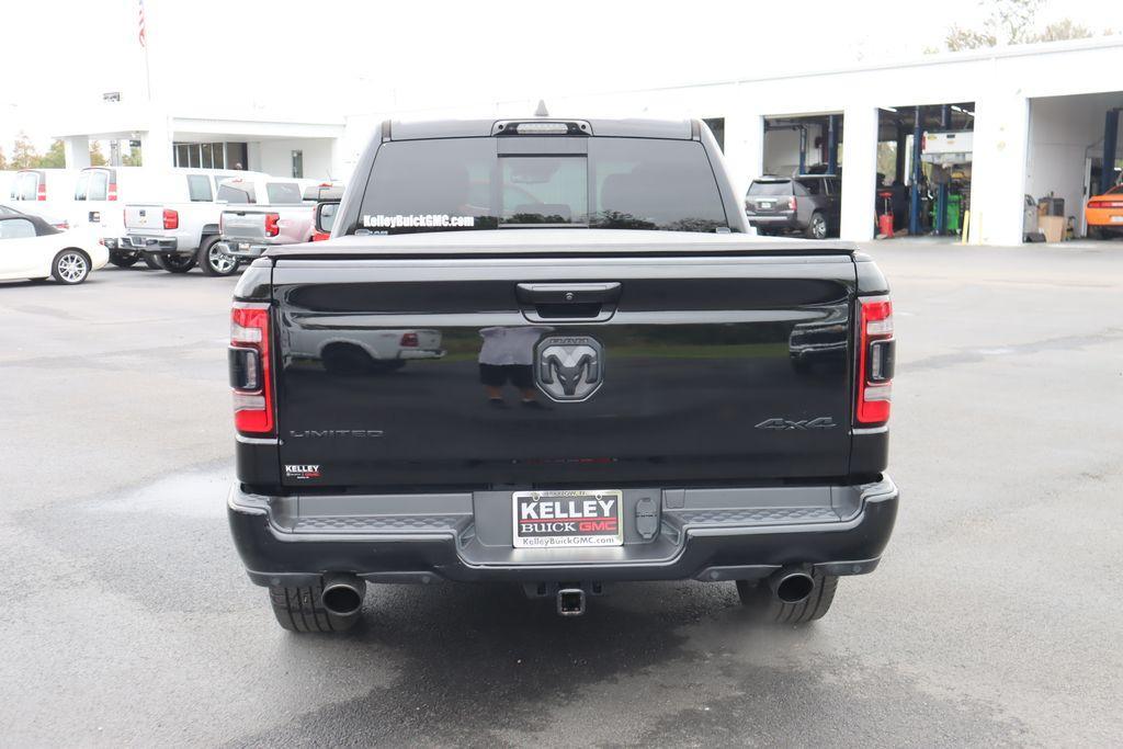 used 2021 Ram 1500 car, priced at $41,430