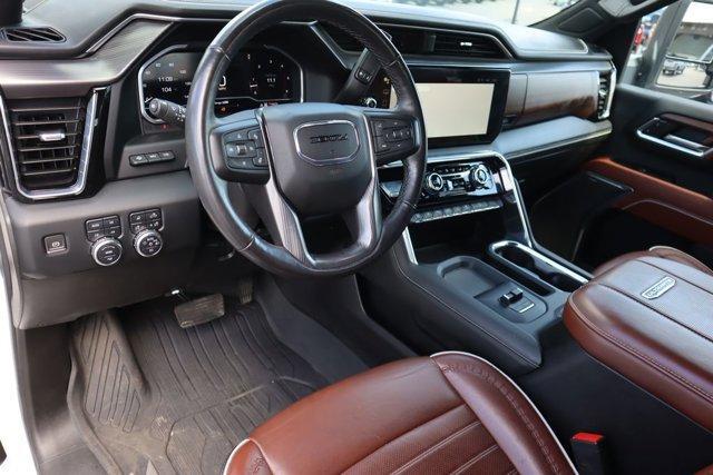 used 2024 GMC Sierra 3500 car, priced at $77,500