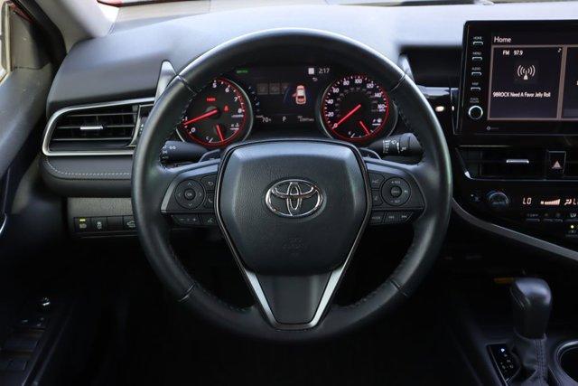 used 2022 Toyota Camry car, priced at $26,500