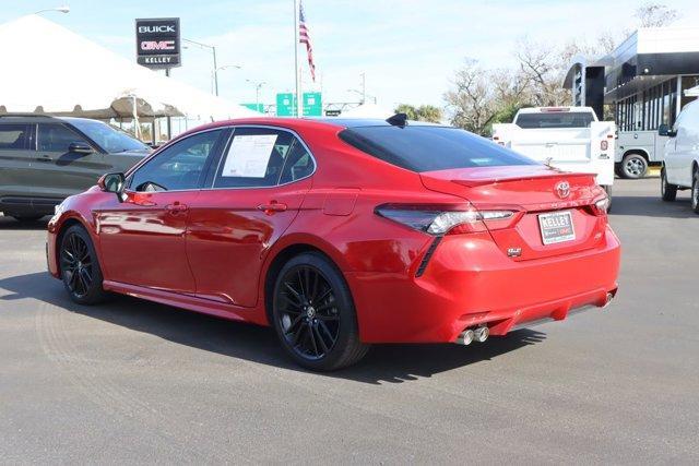 used 2022 Toyota Camry car, priced at $26,500