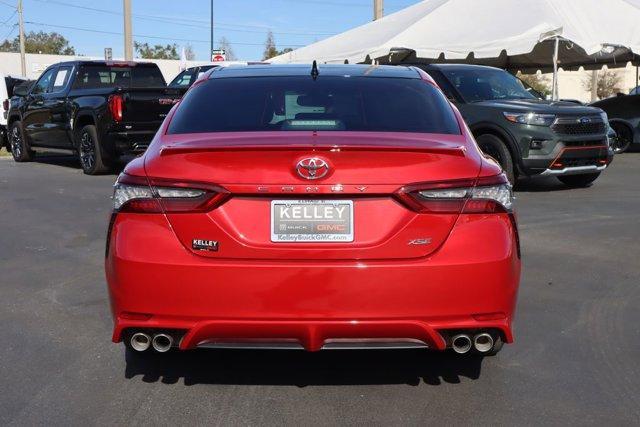 used 2022 Toyota Camry car, priced at $26,500