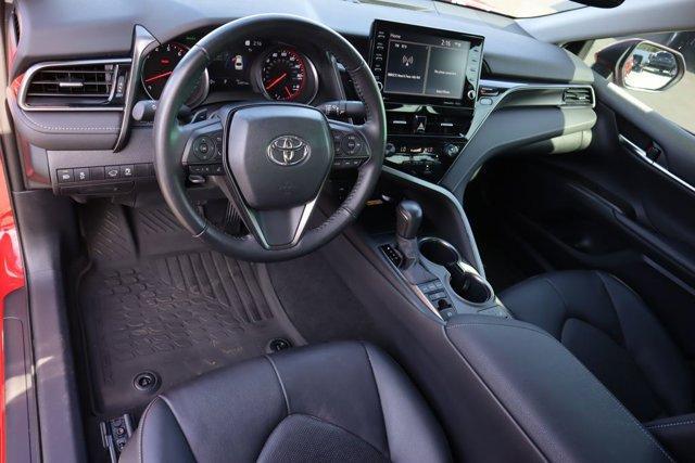 used 2022 Toyota Camry car, priced at $26,500