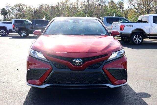 used 2022 Toyota Camry car, priced at $26,500