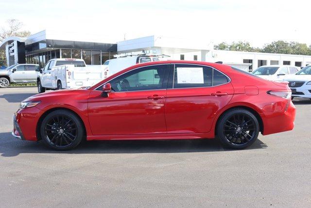 used 2022 Toyota Camry car, priced at $26,500