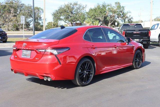 used 2022 Toyota Camry car, priced at $26,500