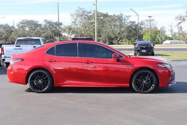 used 2022 Toyota Camry car, priced at $26,500