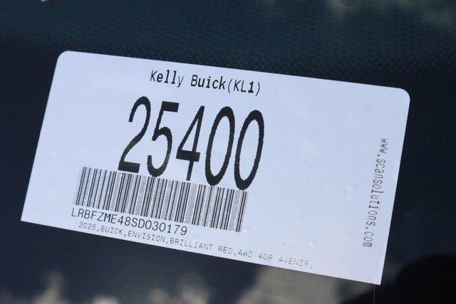 new 2025 Buick Envision car, priced at $43,999
