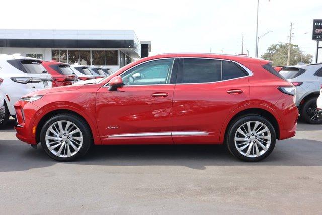 new 2025 Buick Envision car, priced at $43,999