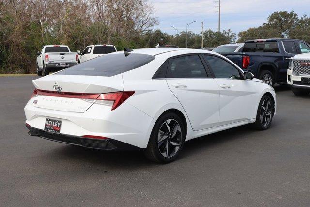 used 2023 Hyundai Elantra HEV car, priced at $19,500