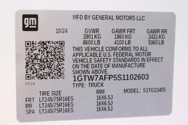 new 2025 GMC Savana 2500 car, priced at $44,440