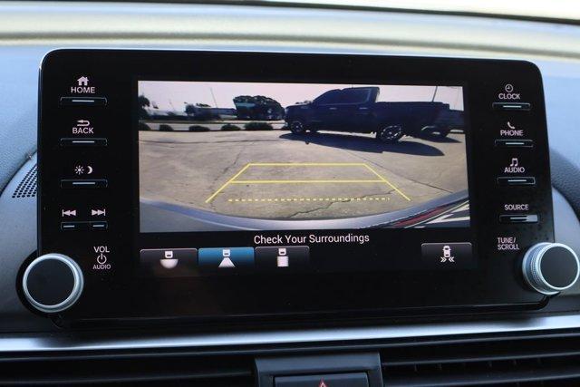 used 2019 Honda Accord car, priced at $23,500