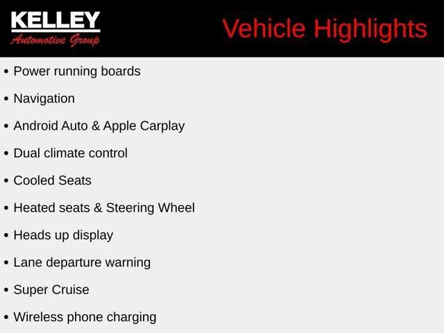 used 2023 GMC Yukon car, priced at $78,500