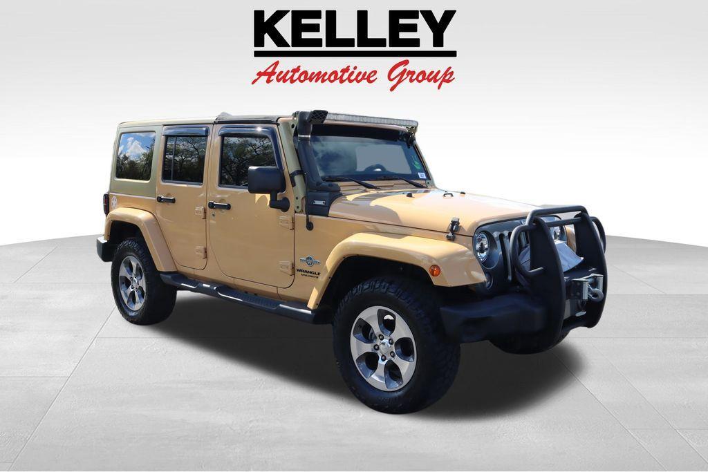 used 2014 Jeep Wrangler Unlimited car, priced at $24,500