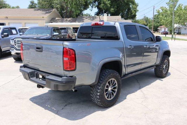 used 2021 Chevrolet Colorado car, priced at $28,018