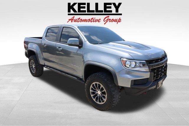 used 2021 Chevrolet Colorado car, priced at $28,018