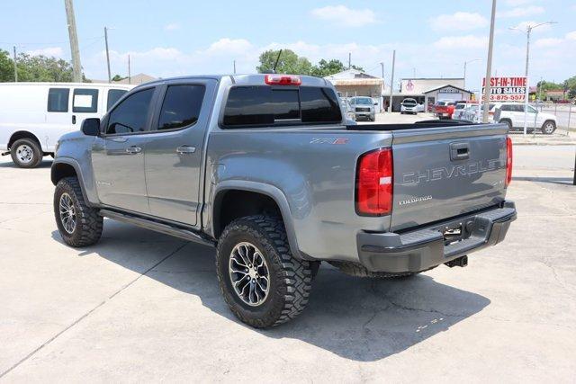 used 2021 Chevrolet Colorado car, priced at $28,018