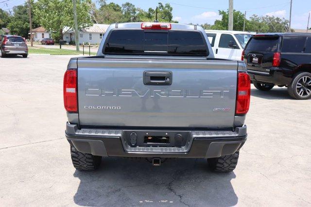 used 2021 Chevrolet Colorado car, priced at $28,018