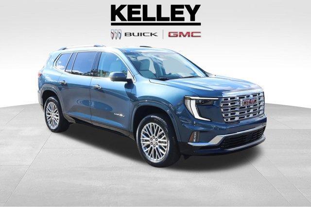 new 2025 GMC Acadia car, priced at $55,150