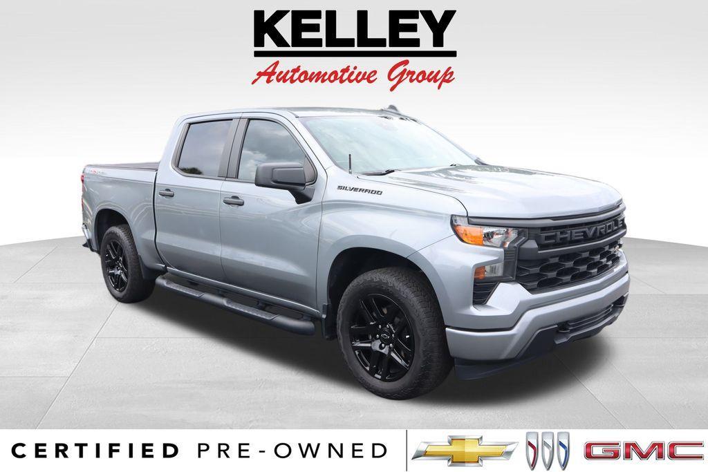 used 2023 Chevrolet Silverado 1500 car, priced at $33,500
