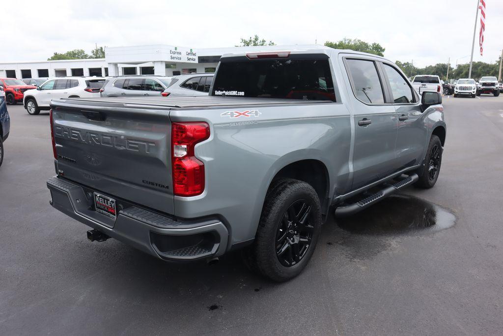 used 2023 Chevrolet Silverado 1500 car, priced at $31,500