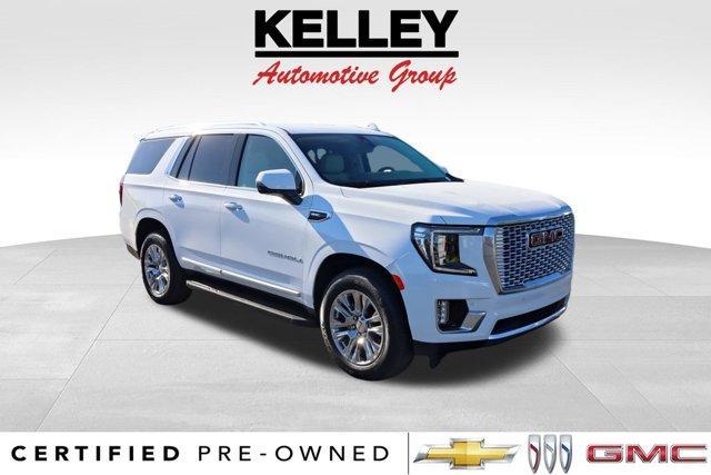 used 2022 GMC Yukon car, priced at $57,500