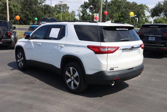 used 2021 Chevrolet Traverse car, priced at $23,000
