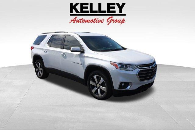 used 2021 Chevrolet Traverse car, priced at $23,500